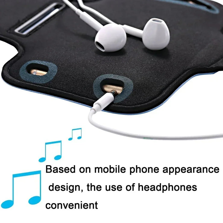5.5inch phone Holder Gym Running Phone Bag