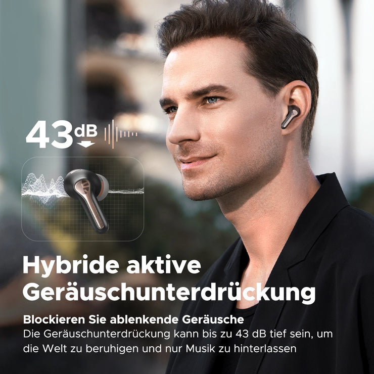 New Capsule 3 Pro Bluetooth 5.3 Earphone