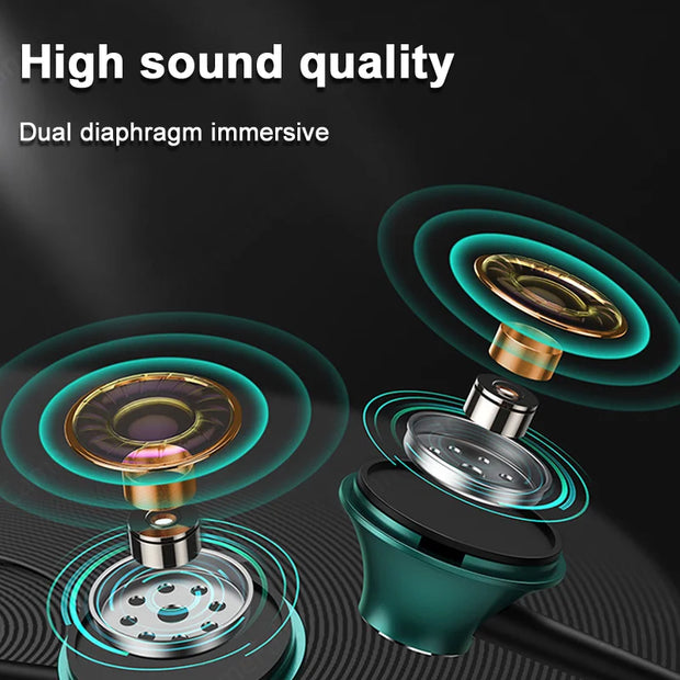 New HiFi USB Type C Headphone