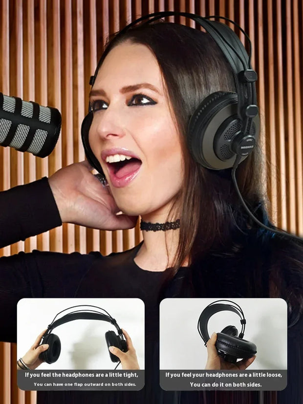 SAMSON SR850 Wired Semi-Closed Headphone