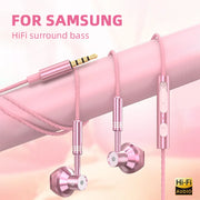 HiFi Bass Stereo Volume Control Headset