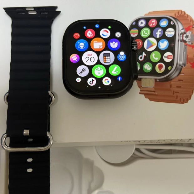 New 2.26 inch Amoled Smart Watch