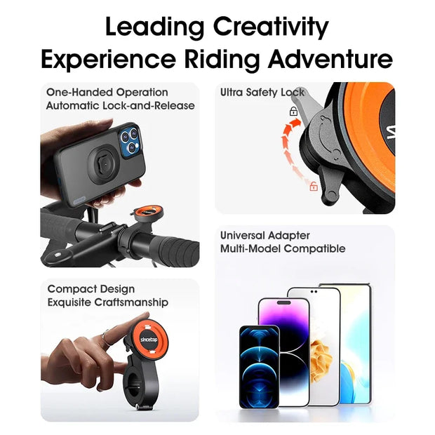 New Bike/Motorcycle Phone Holder