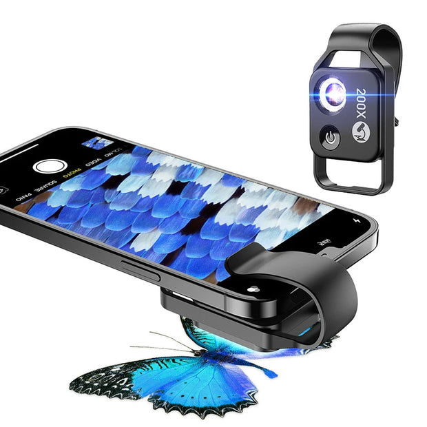 200X Microscope Cell Phone Lens