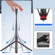 Auto Open Selfie Stick Tripod