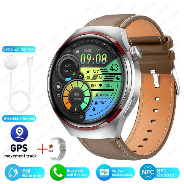 Men Space Exploration Edition Bluetooth SmartWatch