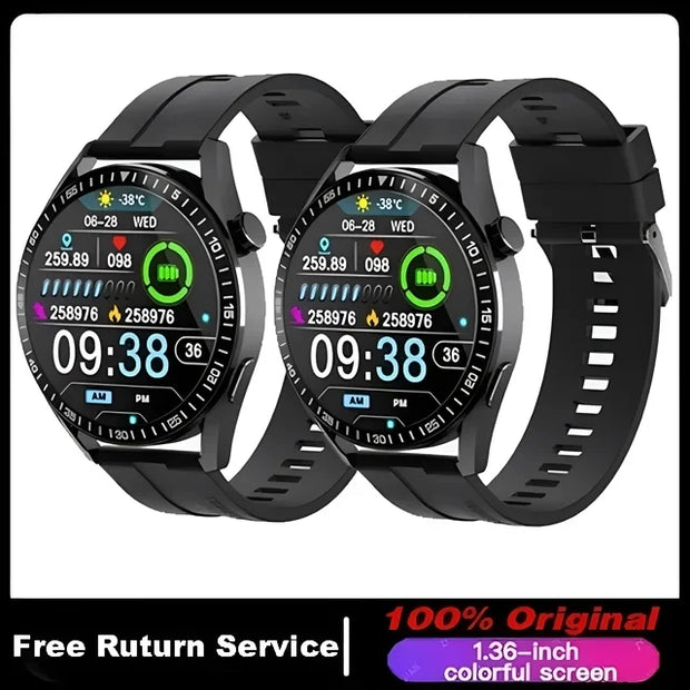 New Music Player Bluetooth Call Waterproof Smartwatch