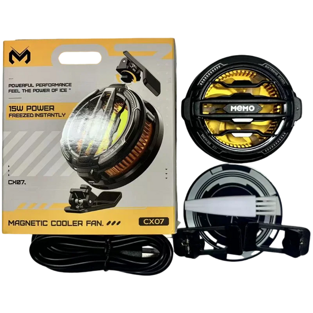 MEMO CX08 Pro CX08 CX07 DLA6 DL22 DL20 Fast Cooling Magnetic/Clip