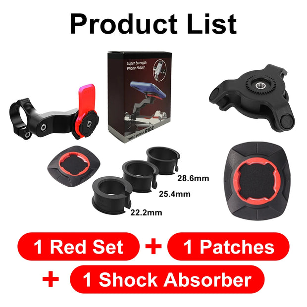 New Motorcycle Phone Holder