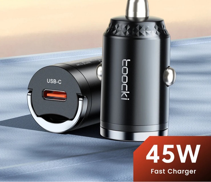 Toocki 45W USB C Car Charger