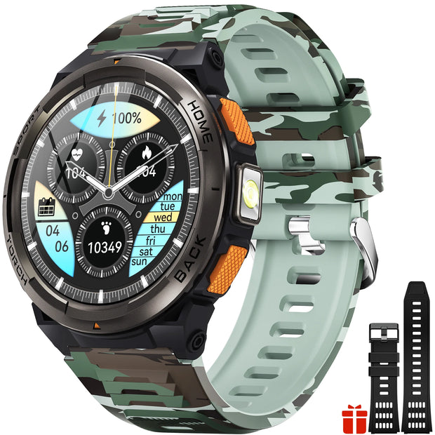 EIGIIS 1.45 Inch Smart Watch
