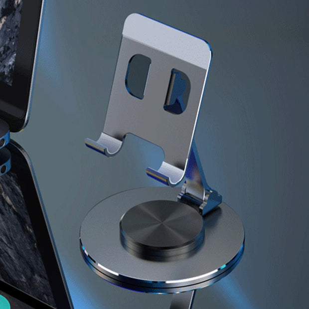 New Metal 360° Rotating Desk Mobile Phone Holder Stand