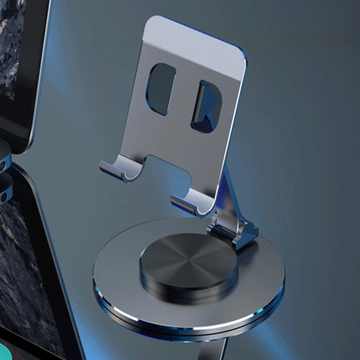 New Metal 360° Rotating Desk Mobile Phone Holder Stand