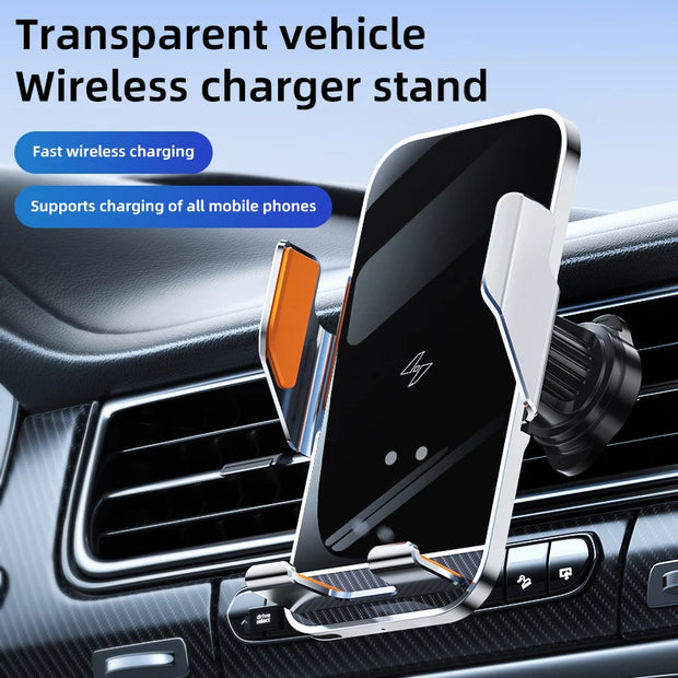 New Wireless Car Phone Holder