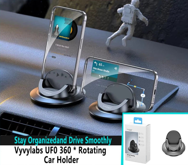 360° Rotation Universal Car Cellphone Holder