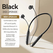 New Magnetic Sport Neckband Neck-hanging Earbuds
