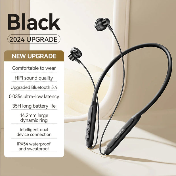 New Magnetic Sport Neckband Neck-hanging Earbuds