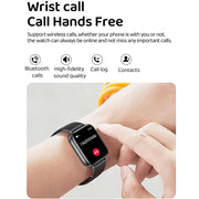 Men's Bluetooth Talk Fitness Tracker Sports Watches