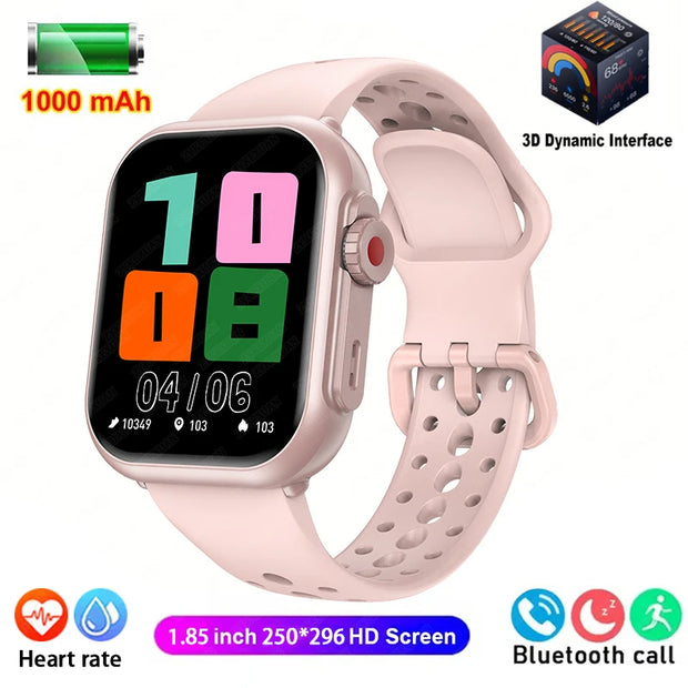 New Bluetooth Call GPS Track Waterproof Smart Watch