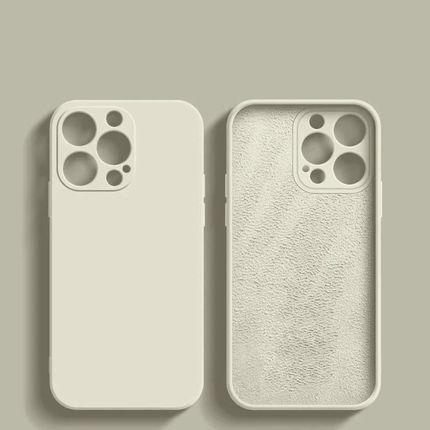 Luxury Liquid Silicone Phone Case