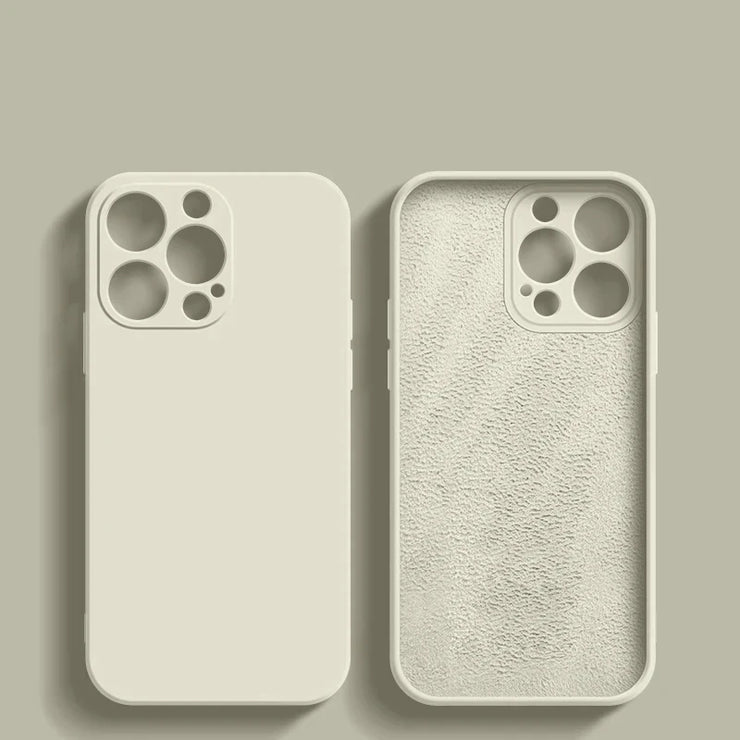 Luxury Liquid Silicone Phone Case