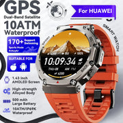 New Military Quality Smart Watch