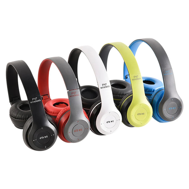 Stereo P47 Wireless Headphones