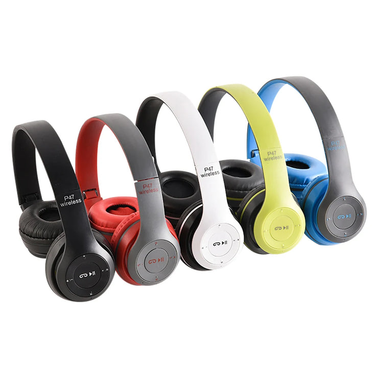 Stereo P47 Wireless Headphones