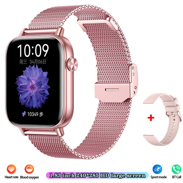 Men's Bluetooth Talk Fitness Tracker Sports Watches