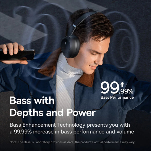 Baseus Bass 30 Max Wireless Headset