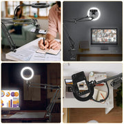 Overhead DSLR Tripod Camera Mount
