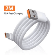 10A 120W USB Type C Cable Fast Charging