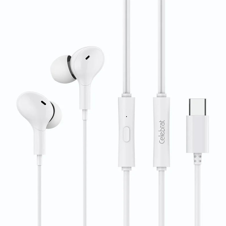 New Type C Jack Wired Headphones