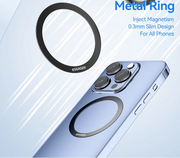 Essager 2PCS Magnetic Metal Ring
