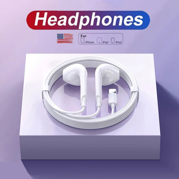 Original Wired Lightning Earphones