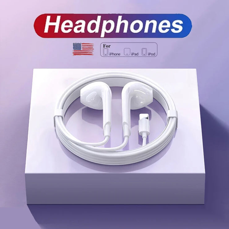 Original Wired Lightning Earphones