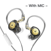 KZ EDX Pro Dynamic Wired Earphones
