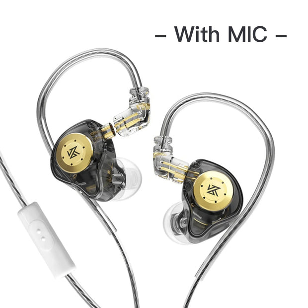 KZ EDX Pro Dynamic Wired Earphones