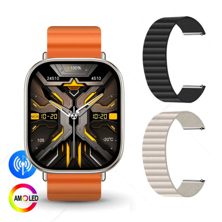 HK10 Ultra 3 Max AMOLED Smart Watch