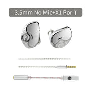 Zhulinniao Qingluan Z4 In-ear Metal Headphones