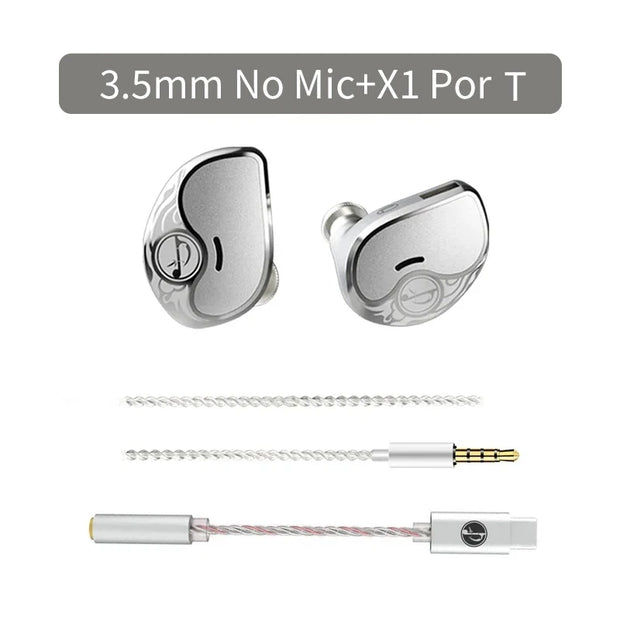 Zhulinniao Qingluan Z4 In-ear Metal Headphones