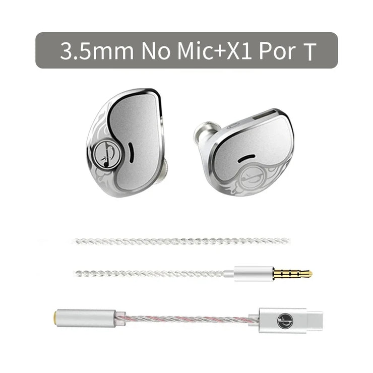 Zhulinniao Qingluan Z4 In-ear Metal Headphones