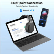 Active Noise Cancelling Hi-Res Over-Ear Headset