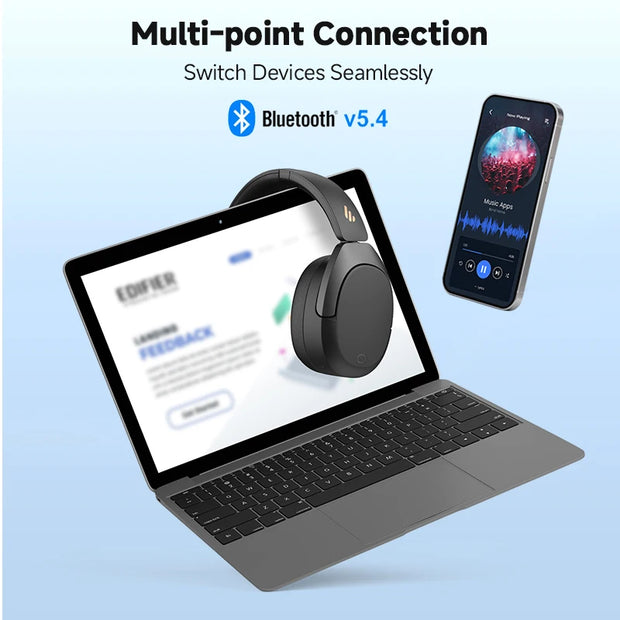 Active Noise Cancelling Hi-Res Over-Ear Headset