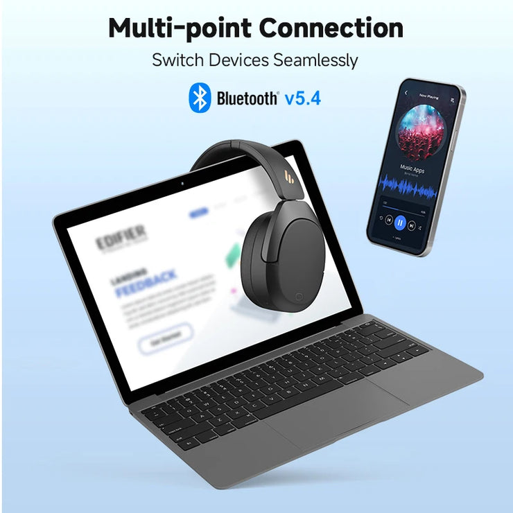 Active Noise Cancelling Hi-Res Over-Ear Headset