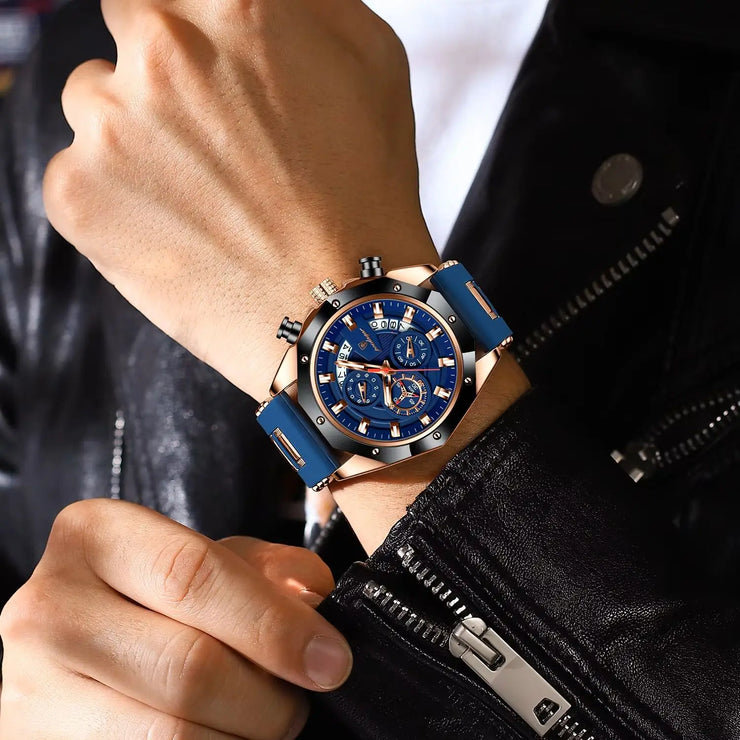 New Luxury Military Men Watch