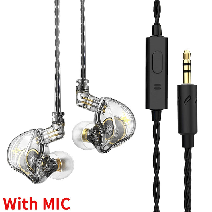 New Noise Cancelling Bass Headset