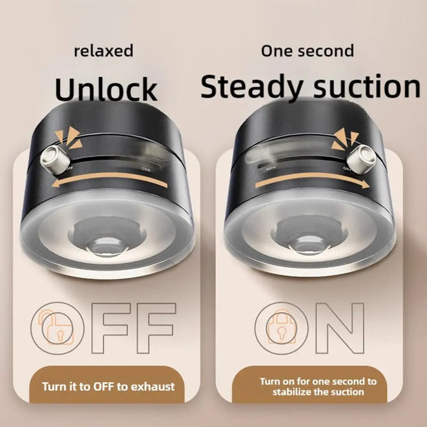 Double Sided Suction Cup Magnetic Phone Holder