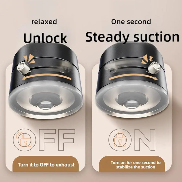 Double Sided Suction Cup Magnetic Phone Holder