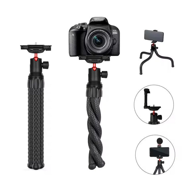 New Flexible Octopus Tripod